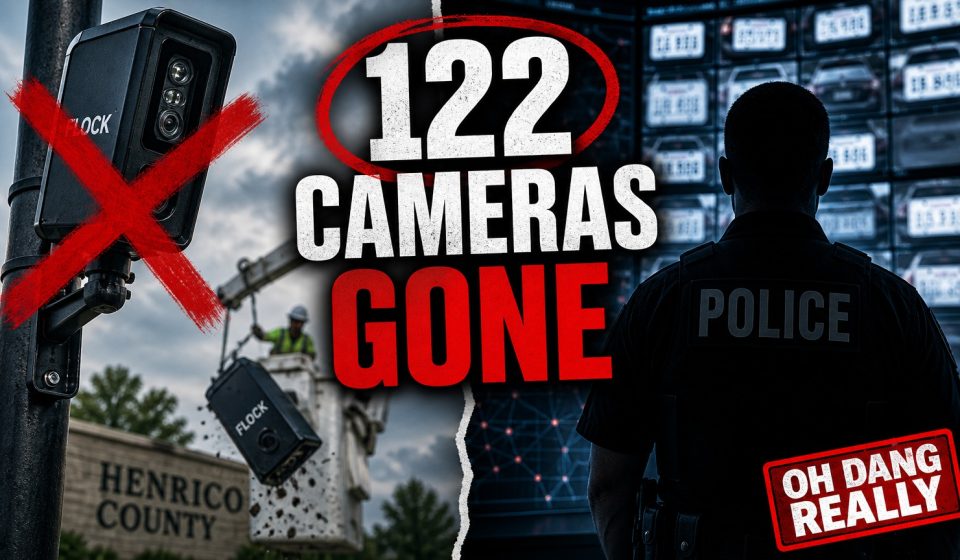 Henrico County kills Virginia's largest Flock network while an audit in Indiana and a fellow officer in Georgia put two more cops in the charging wave.